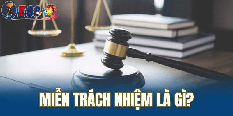 Vai trò của cộng đồng trong miễn trừ trách nhiệm e88 casino