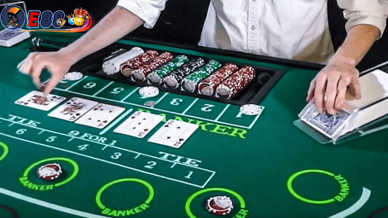 Khám phá thế giới baccarat trực tuyến E88
