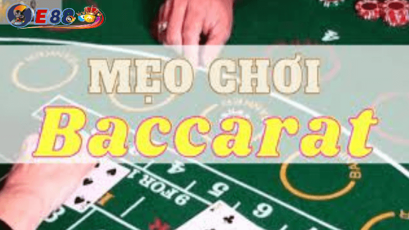 Baccarat trực tuyến E88
