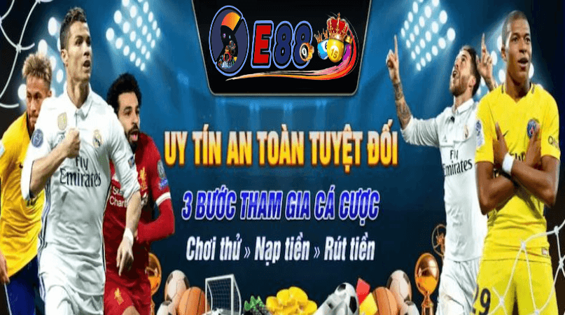 Cách đặt cược hiệu quả tại thể thao e88 nhà cái
