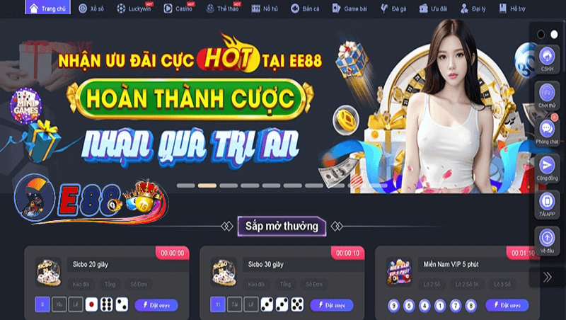 tiến hành so sánh E88 nhà cái