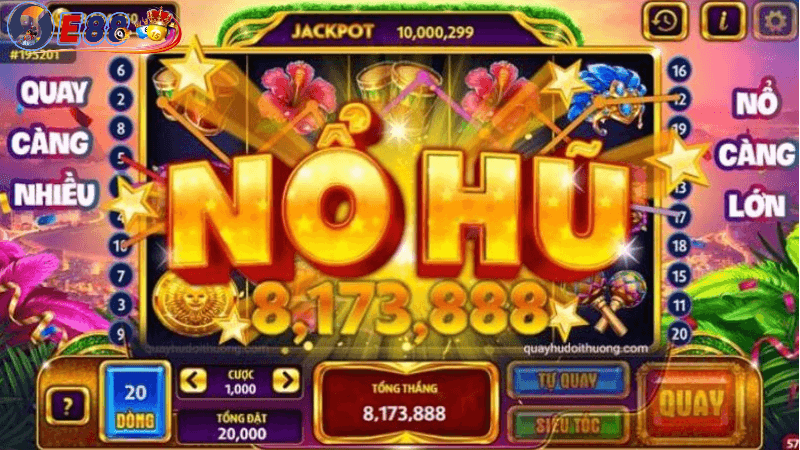 Nổ hũ trực tuyến E88
