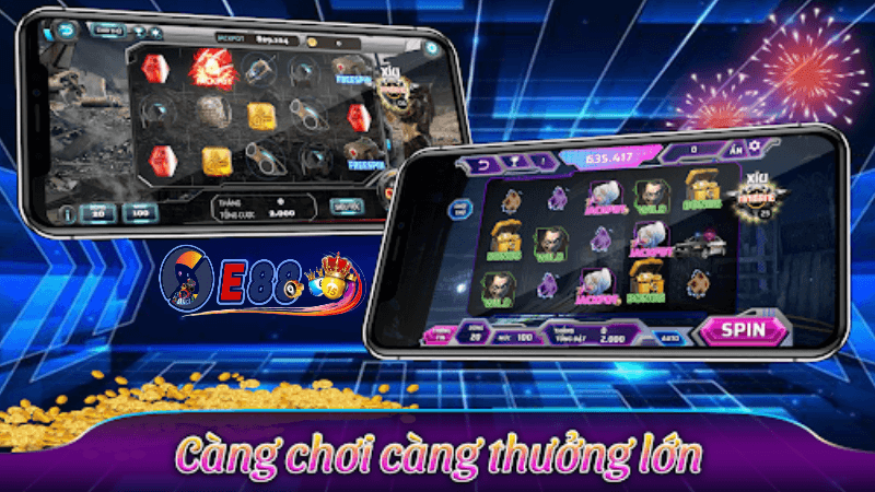 Tài xỉu đổi thưởng tại E88