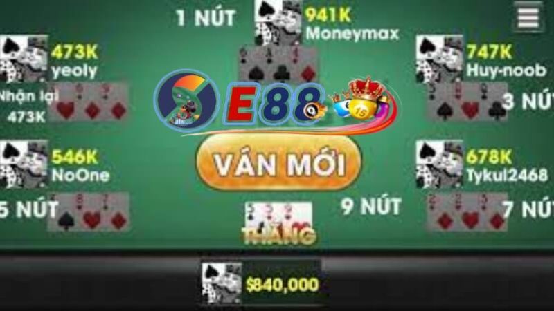 Hướng dẫn chơi game bài đổi thưởng uy tín E88