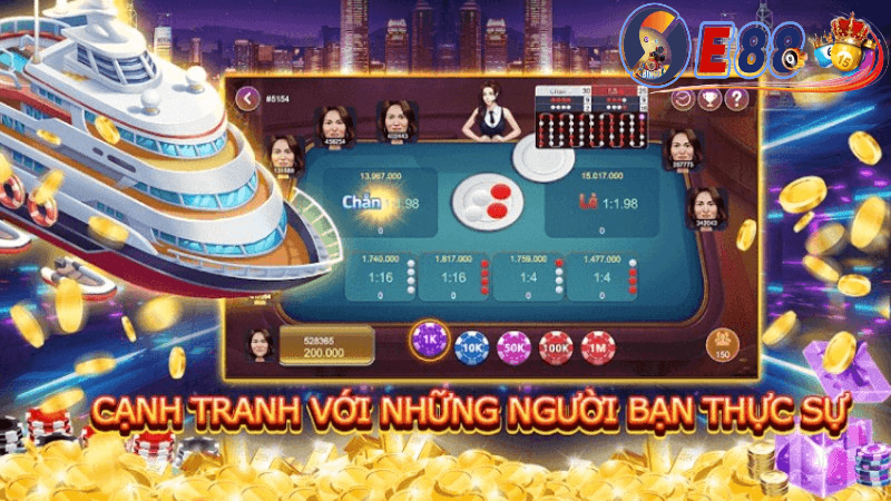 Cách đặt cược trong xóc đĩa trực tuyến